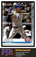 2019 Topps #606 Johnny Field Chicago Cubs  Buy 4 - 35% OFF