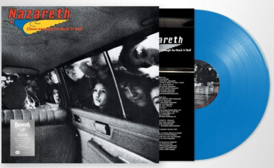 NAZARETH Close Enough for Rock (1976/2019) Blue Coloured Vinyl LP SALVO388LP