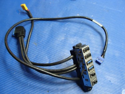 HP ProDesk 400 G1 SFF OEM Audio Front USB Front Panel w/ cables 730361-001 GLP*