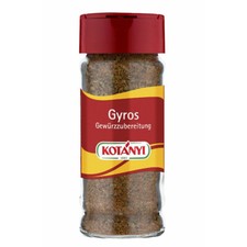 Kotanyi Mélange D'Épices Gyros Cuisine Grecque Classique 40G