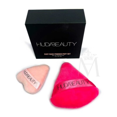 Huda Beauty Easy Bake Puderquaste Duo (2er Pack) Original