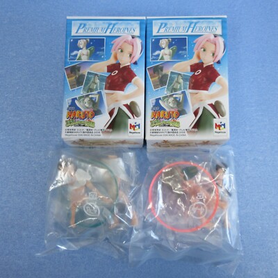 NARUTO Tenten mini Figure Set of 2 Premium Heroines Megahouse