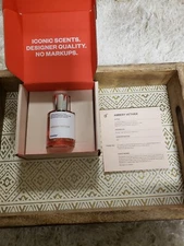 AMBERY VETIVER unisex perfume Dossier fragrance EDP Bal D' Afrique Mens Womans