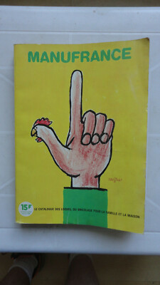 MANUFRANCE CATALOGUE 1971 SAINT ETIENNE Manufacture française d'armes