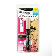 Kiss Me Heroine Make Long & Curl Mascara Super Waterproof WP 01-Black 6g