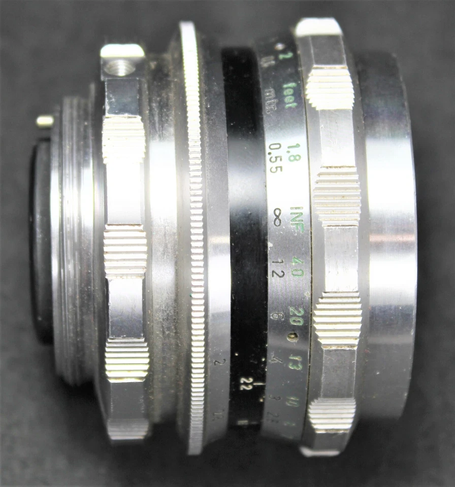 Lente de cámara Isco-Gottingen Westagon 50 mm f2 - ¿Montaje Pentax? - Probado Foto 2 de 4