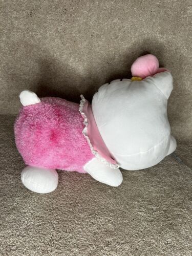Peluche Sanrio Hello Kitty and Friends che dorme 18" rosa bianco peluche giocattolo - Foto 4 di 6