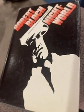 Night World Robert Bloch 1972 HCDJ Second Printing Signed