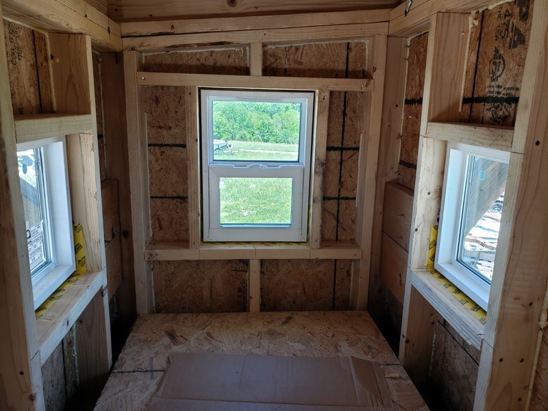 Huge 40ft Gooseneck Tiny House On Wheels Shell - thumbnail 10