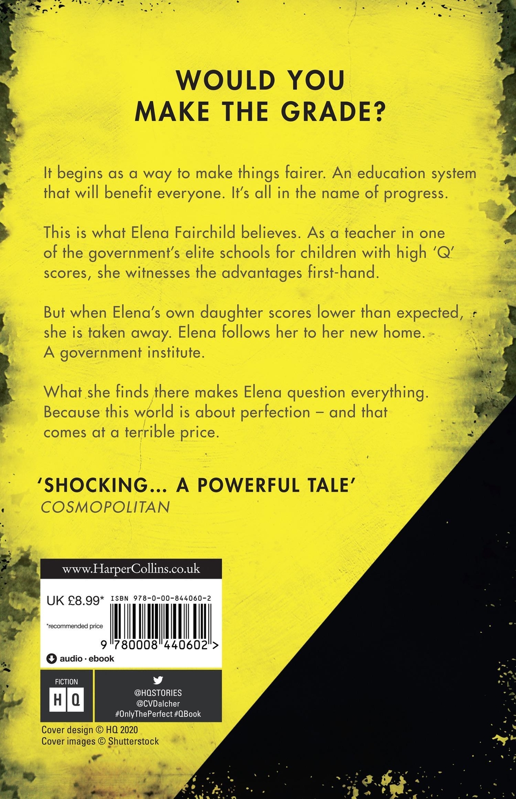 Thumbnail - Q Christina Dalcher Taschenbuch 384 S. Englisch 2021 Harpercollins