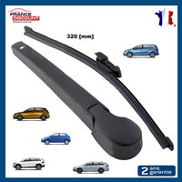 Partsline Wischerarm Heckscheibe FüR VW Golf 7 Touran 565955425, Schwarz, 320 Mm