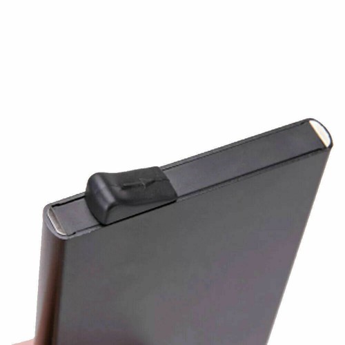 Men Wallets Money Clip RFID Blocking Carbon Fiber Minimalist Slim Card Holder US - Picture 30 of 35