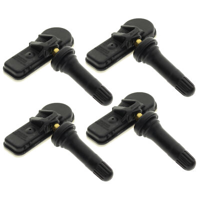 4-Pack Tire Pressure Sensors For Buick Cadillac Chevy GMC – 315MHz, 25920615