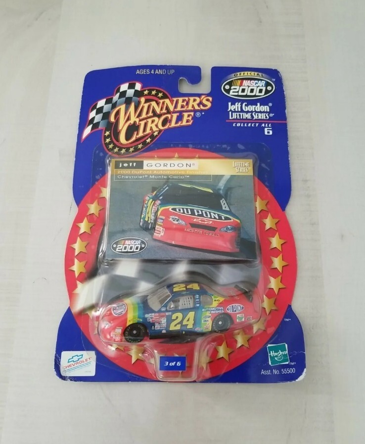 Winners Circle Nascar 2000 Lifetime Series JEFF GORDON #24 Dupont