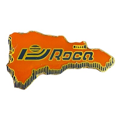 Roca Corporate Lapel Hat Pin Badge Employee Advertising B811