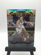 2024 Panini Select WNBA - Concourse Kelsey Mitchell #87 Silver Prizm Fever