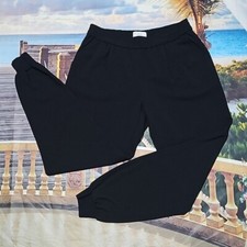 Joie Black Tapered Pants Size Medium