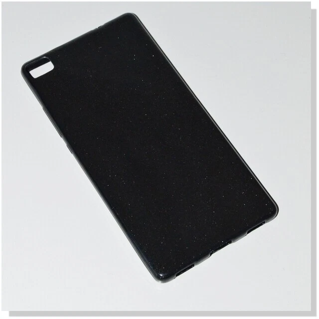 Cover Per Huawei P8, In Silicone Tpu Trasparente Verde