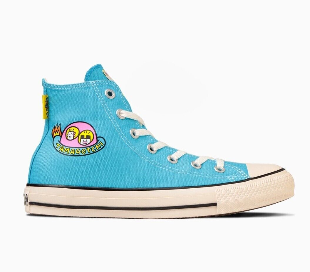 【CONVERSE】コンバース ALL STAR TAMAGOTCHI HI Converse All Star TAMAGOTCHI HI Collaboration Model Blue