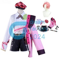 Disfraz Peluca Game Nu Carnival Aster Cosplay Mujeres Comic Con Trajes de Juego de Rol