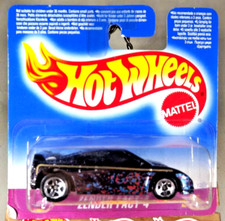 1995 Hot Wheels International Zender Fact 4 24 Steel Stamp Black W5sp Shortcard