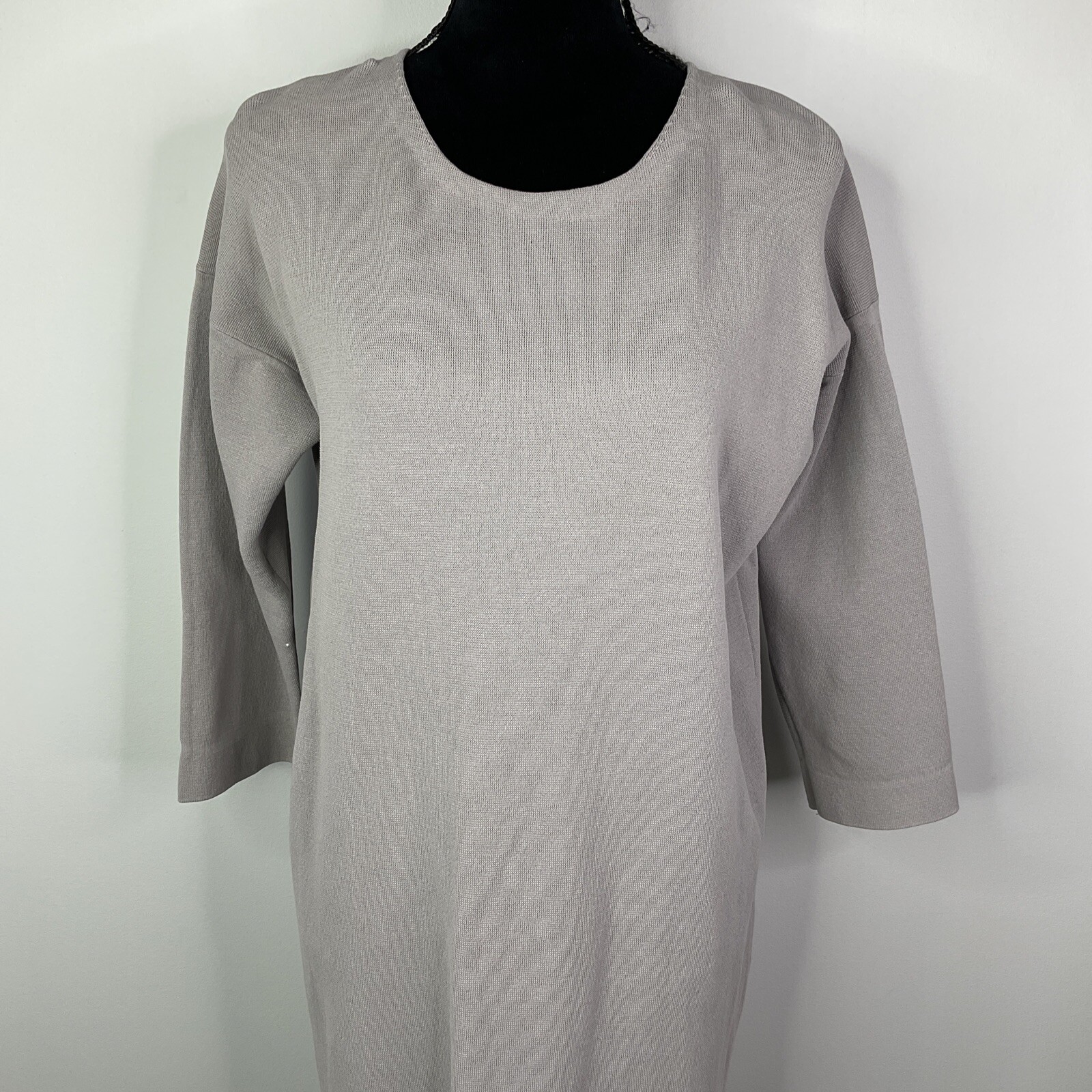 J. Crew Pullover Sweater Dress Large 
