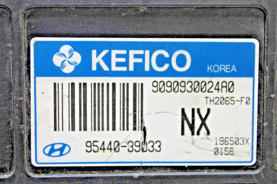 Unidad de compensación de transmisión Hyundai Sonata 1999-2000 TCU 9544039033 módulo 120 4L3-B2 Foto 3 de 4