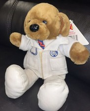 VINTAGE 1989 Dakin DR. Dog Plush Stuffed Animal Toy With Tag