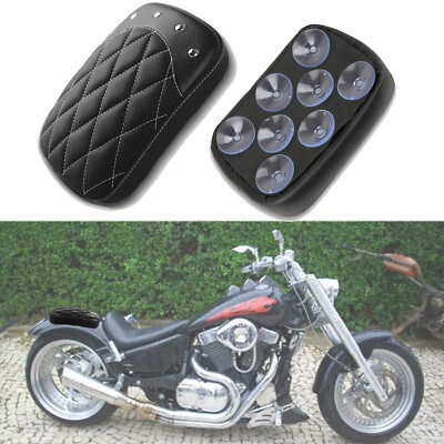 Leather Rear Passenger Seat Cushion For Suzuki Intruder 1500 1400 800 750 700