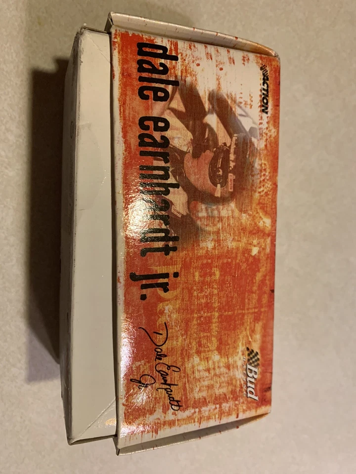 Dale Earnhardt Jr #8 Budweiser 1999 Chevy Monte Carlo Action 1/64 Race Car - Image 4 of 4