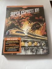 Blu Ray Neuf Emballé « Super Express 109 - The Bullet Train »