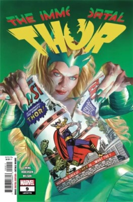 The Immortal Thor #9 Cover A (2024)