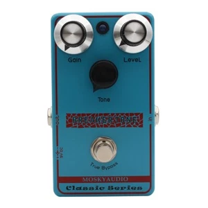 Doseuse Mosky à câble main Tone professionnelle Overdrive Guitar Effets Pedal