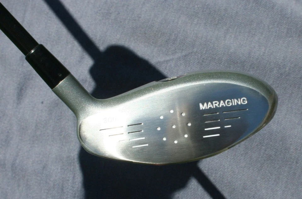 Mano izquierda Alien Golf 21 grados cuádruple metal madera varilla grafito original Foto 3 de 4