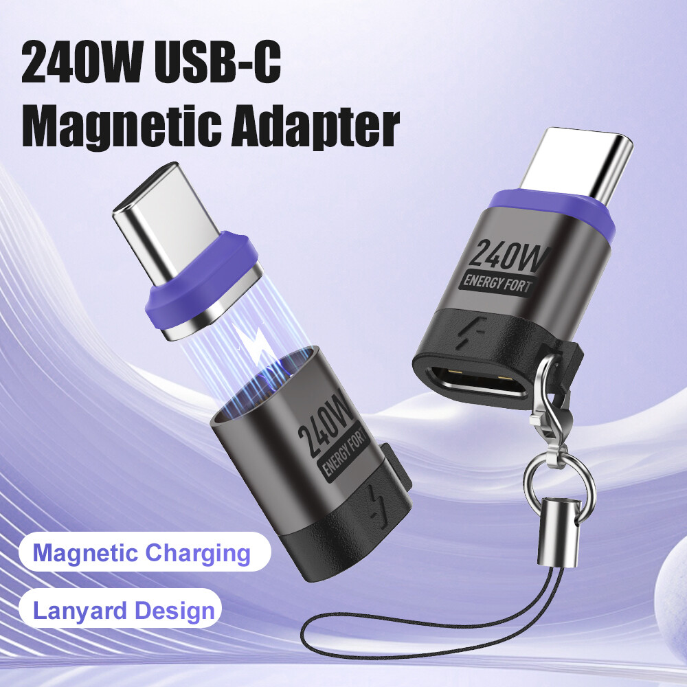 Charging Cable Best Magnetic Usb C Adapter PD 240W Fast Charging
