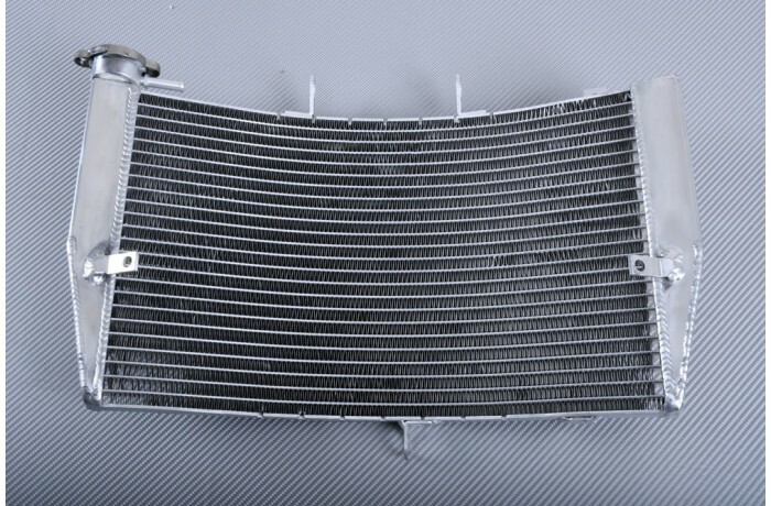 Radiateur en aluminium CBR 600 RR PC37 anti surchauffe moteur