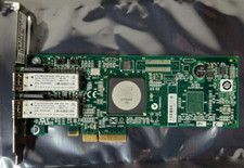 Full Hight 2 x 4Gbps Ports PCIe x4 Qlogic EMULEX LPE11002-E FC HBA