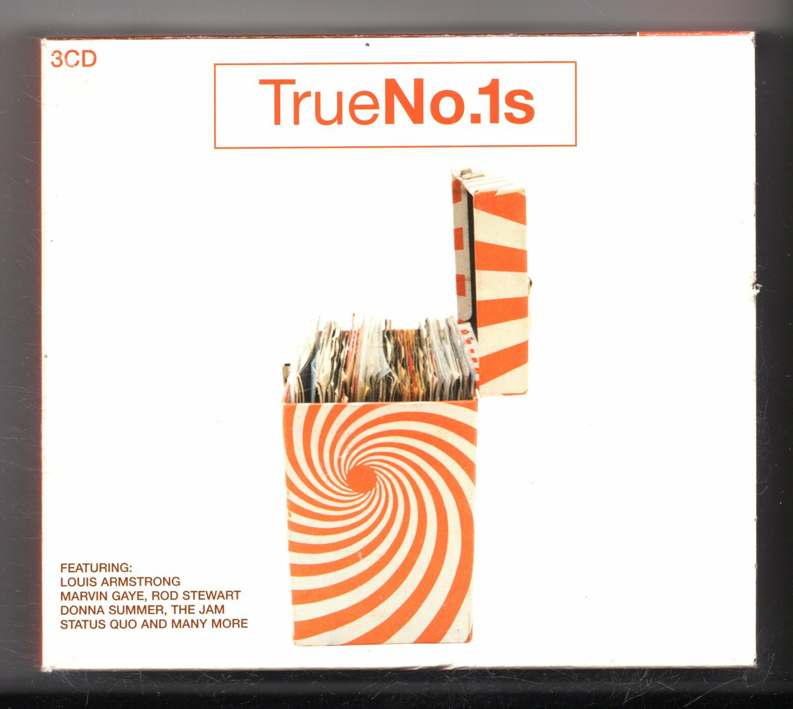 (JQ750) True No 1s, 51 tracks various artists - 2006 Boxset CDs