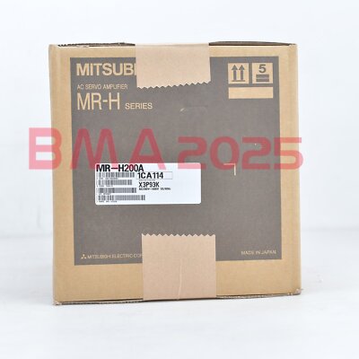 1PC NEW MR-H200A Servo Driver One year warranty MS9T