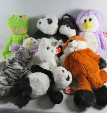 ty Attic Treasures  / ty Cuddlys Auswahl 20 & 33 cm B&auml;r Fuchs Schwein Affe Katze