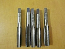 G839 Thread Cutting Taps - 13NC, 3 4 Flute, Lot of 5