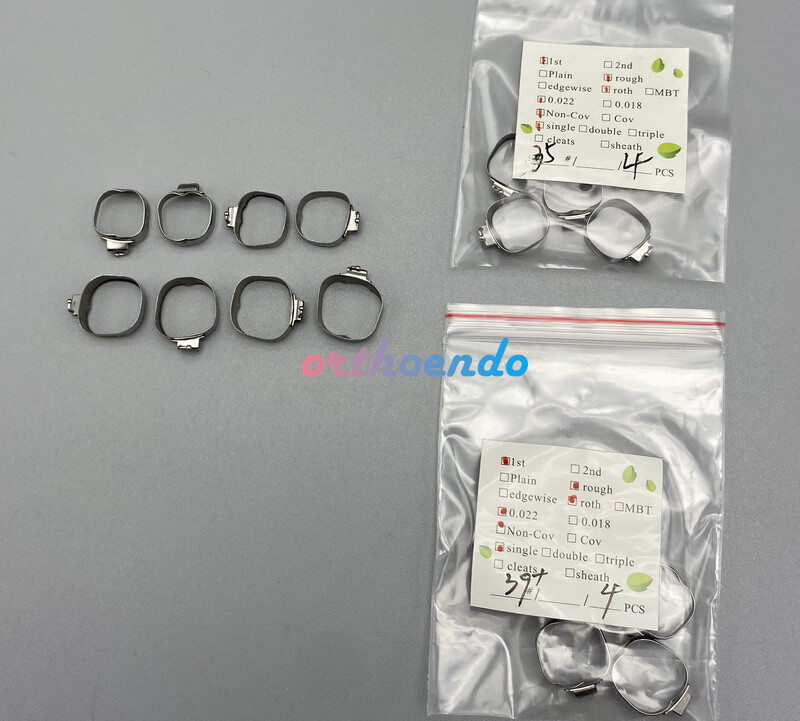 40 Pezzi Cravatte Per Legature Ortodontiche Dentali, Correttori