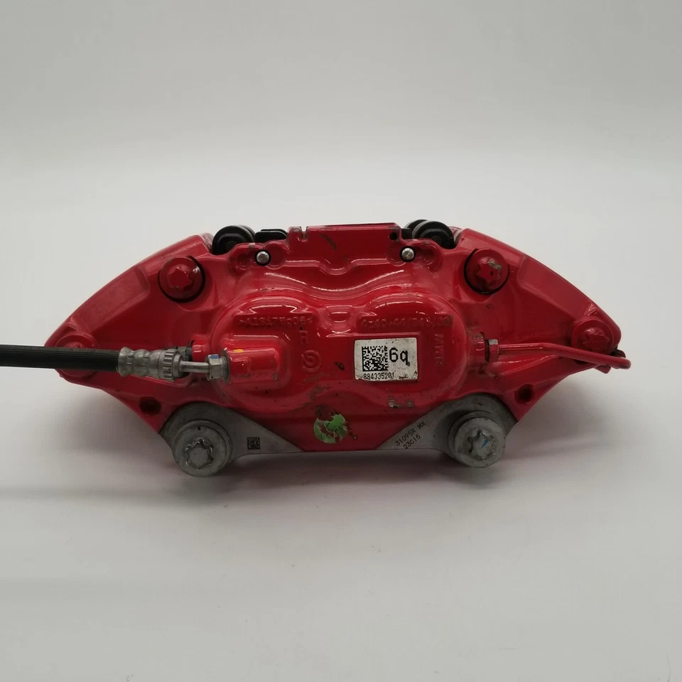 Pinza de freno delantera derecha bmw 330i g20 2023 8844348 roja Foto 4 de 4