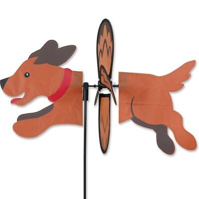 DOG Petite Garden Wind Spinner by Premier Kites & Designs 630104250522