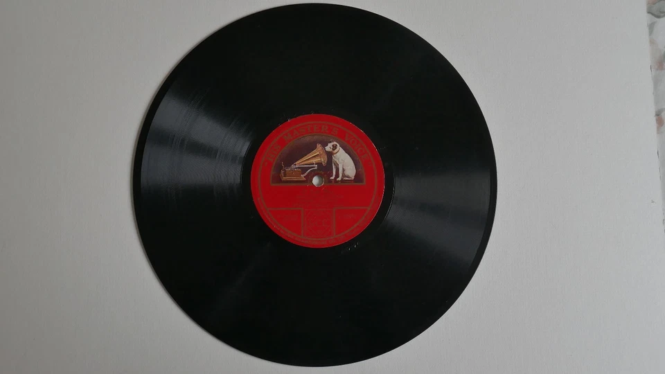 Enrico Caruso - O Sole Mio (My Sunshine) 78 rpm ONE SIDED Shellac 10" HMV 752092 - Изображение 4 из 4