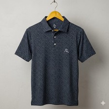 New, Rhoback The Moneyline Men'S Short Sleeve Performance Polo