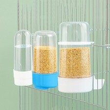 Hanging Pet Feeder Squirrel Parrot Water Dispenser Pet Bird Food Box Cage