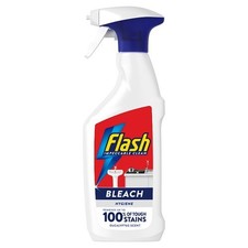 Flash Bleach Cleaning Spray Eucalyptus Scent (10 x 500ml) FAST AND FREE DELIVERY 5.80 per litre