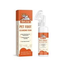 Paw Ear Foam Cleaner for Cats Dogs, Gentle Cleanser, Deodorizes Pads Earwax