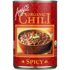 Lata de chile picante orgánico Amy'S de 14,7 OZ